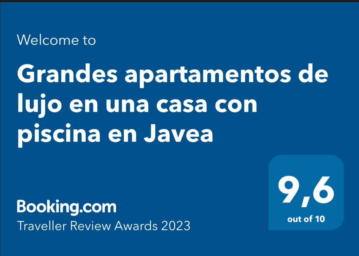 Premium Boutique Apartments Javea Montgo Extérieur photo