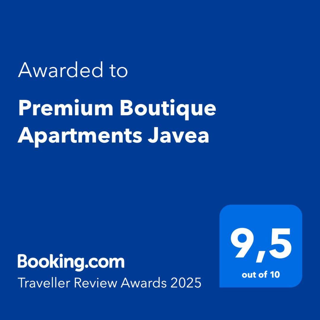 Premium Boutique Apartments Javea Montgo Extérieur photo